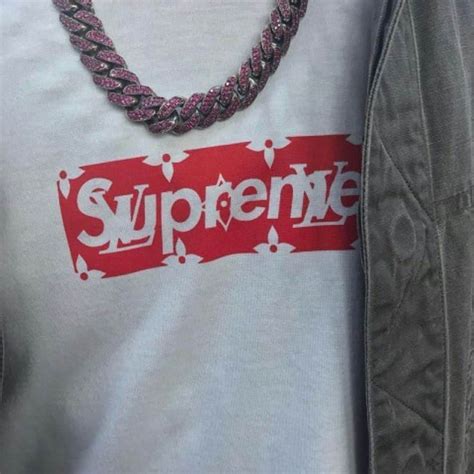 lv supreme bogo|real vs fake supreme lv shirts.